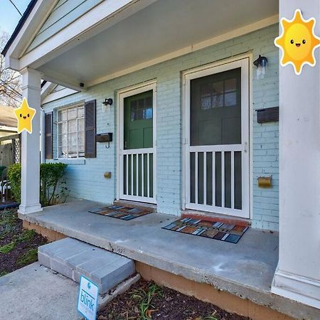 5Min-Grant Park With Fenced Yard, Parking And Pet Friendly Villa Atlanta Exteriör bild
