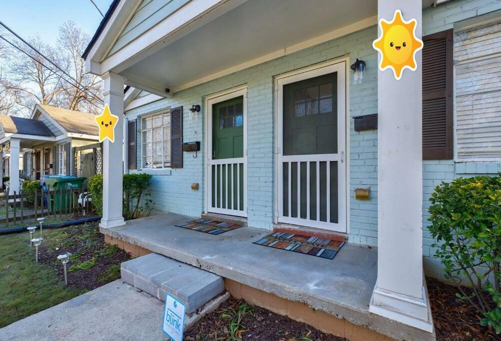 5Min-Grant Park With Fenced Yard, Parking And Pet Friendly Villa Atlanta Exteriör bild