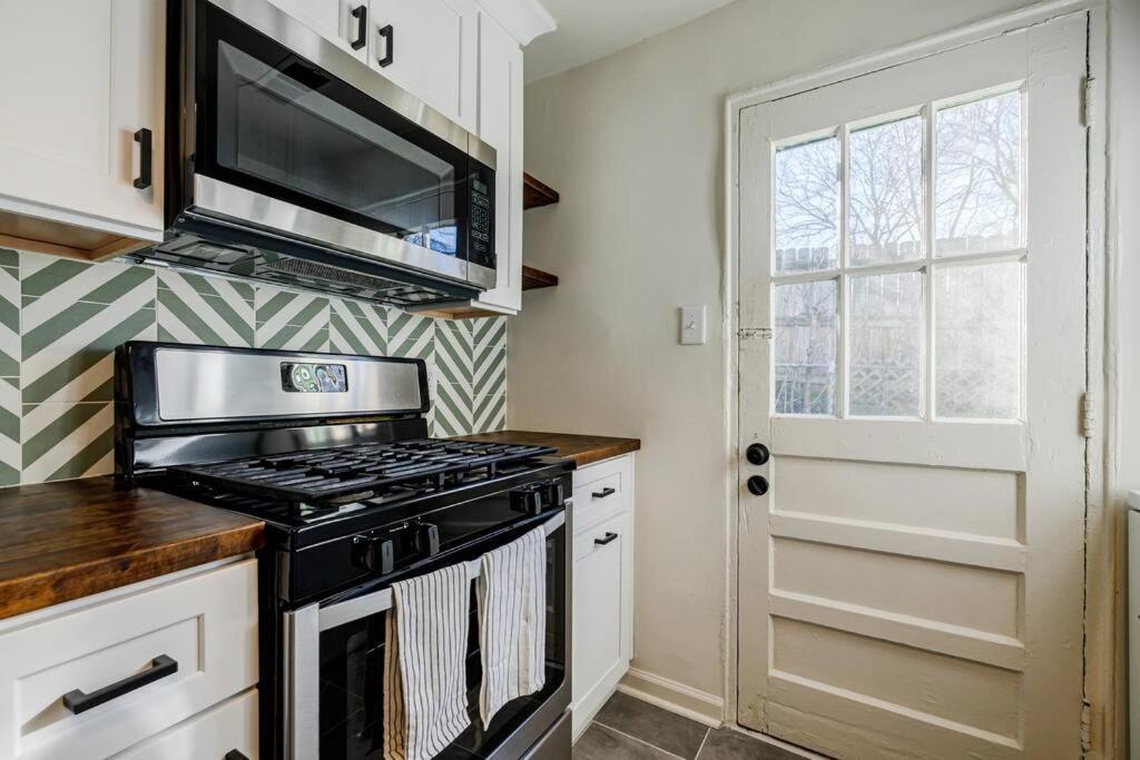 5Min-Grant Park With Fenced Yard, Parking And Pet Friendly Villa Atlanta Exteriör bild