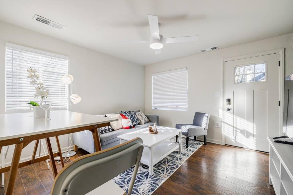 5Min-Grant Park With Fenced Yard, Parking And Pet Friendly Villa Atlanta Exteriör bild