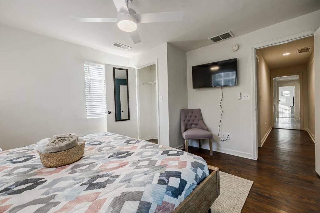 5Min-Grant Park With Fenced Yard, Parking And Pet Friendly Villa Atlanta Exteriör bild